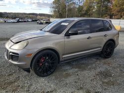 Porsche Vehiculos salvage en venta: 2008 Porsche Cayenne GTS