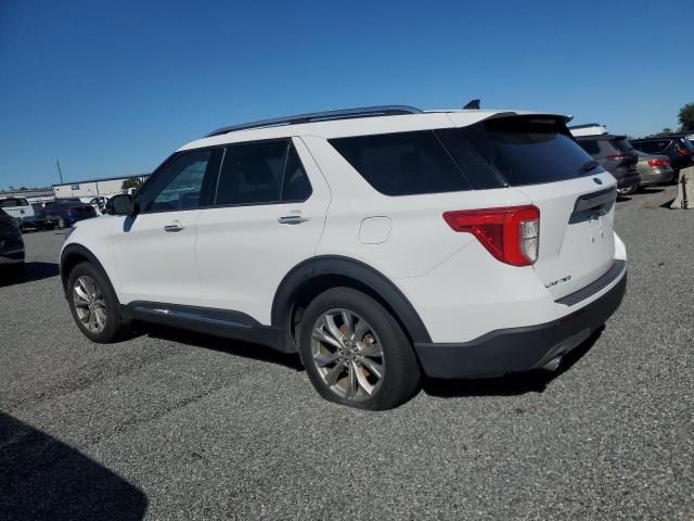 2023 Ford Explorer Limited