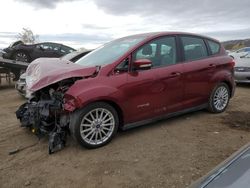 Salvage cars for sale at San Martin, CA auction: 2013 Ford C-MAX SE