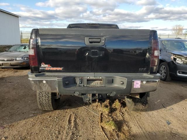 2012 Chevrolet Silverado K2500 Heavy Duty LTZ