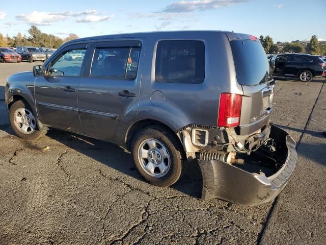 2012 Honda Pilot LX