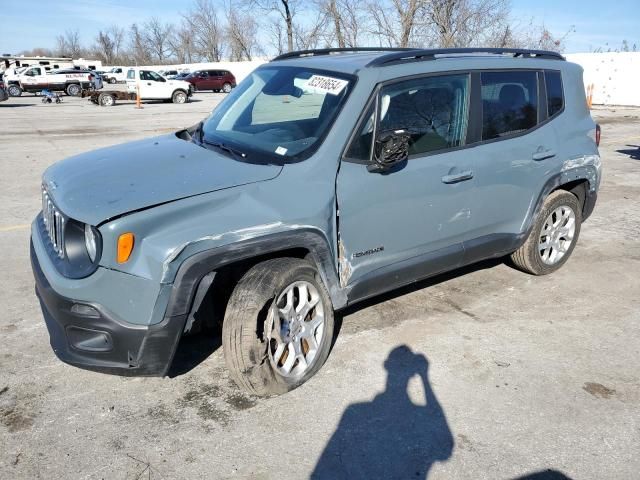 2018 Jeep Renegade Latitude