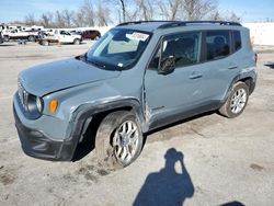 Jeep salvage cars for sale: 2018 Jeep Renegade Latitude