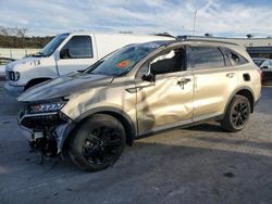 Salvage cars for sale at Lebanon, TN auction: 2021 KIA Sorento S