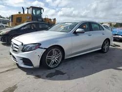 Mercedes-Benz Vehiculos salvage en venta: 2018 Mercedes-Benz E 300