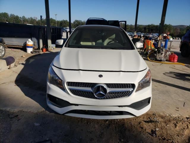 2018 Mercedes-Benz CLA 250