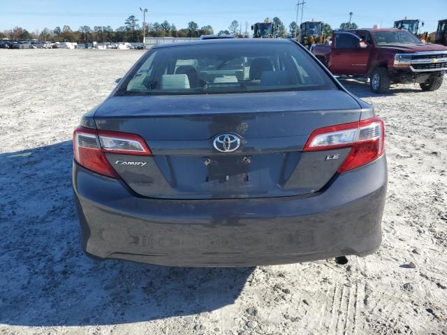 2012 Toyota Camry Base