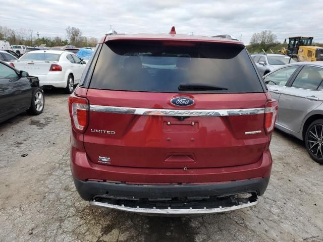 2016 Ford Explorer Limited