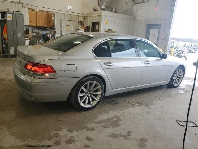 2008 BMW 750 LI