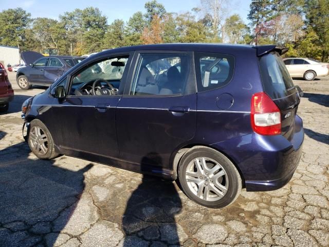 2008 Honda FIT Sport