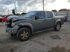 2005 Nissan Frontier Crew Cab LE