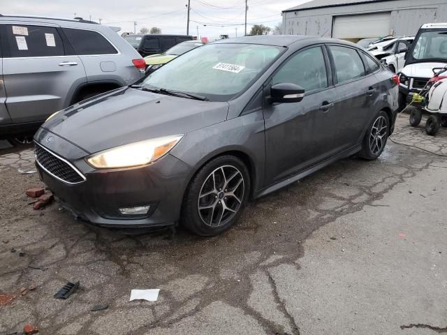 2015 Ford Focus SE