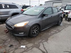 Vehiculos salvage en venta de Copart Chicago Heights, IL: 2015 Ford Focus SE