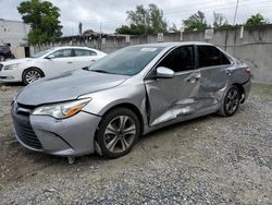 Salvage cars for sale at Opa Locka, FL auction: 2016 Toyota Camry LE