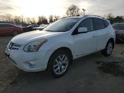 Nissan salvage cars for sale: 2011 Nissan Rogue S