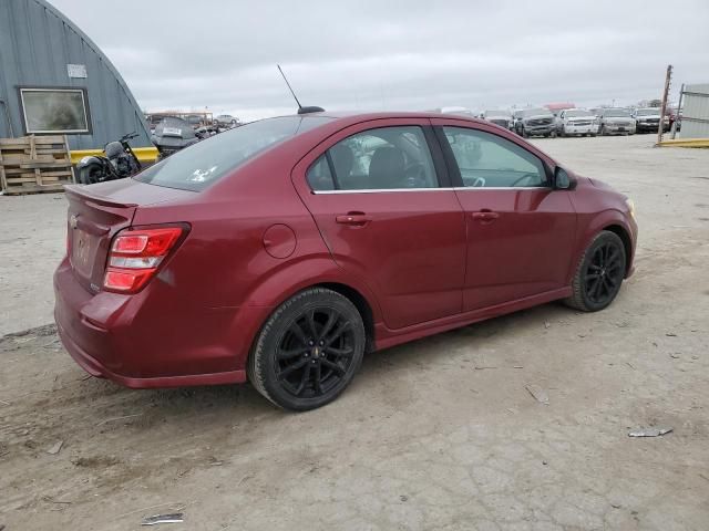 2017 Chevrolet Sonic Premier