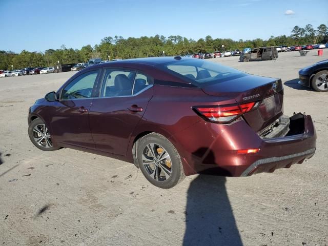 2020 Nissan Sentra SV