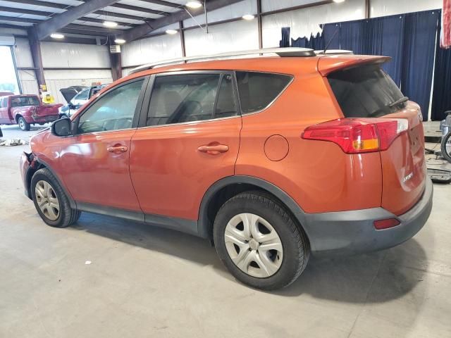 2015 Toyota Rav4 LE