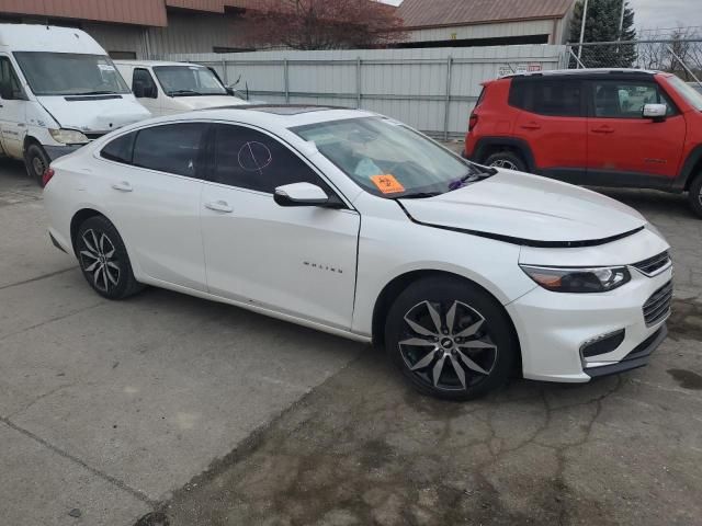 2017 Chevrolet Malibu LT