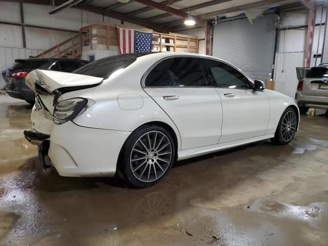 2015 Mercedes-Benz C 400 4matic