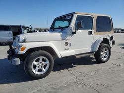 2000 Jeep Wrangler / TJ Sahara en venta en Grand Prairie, TX