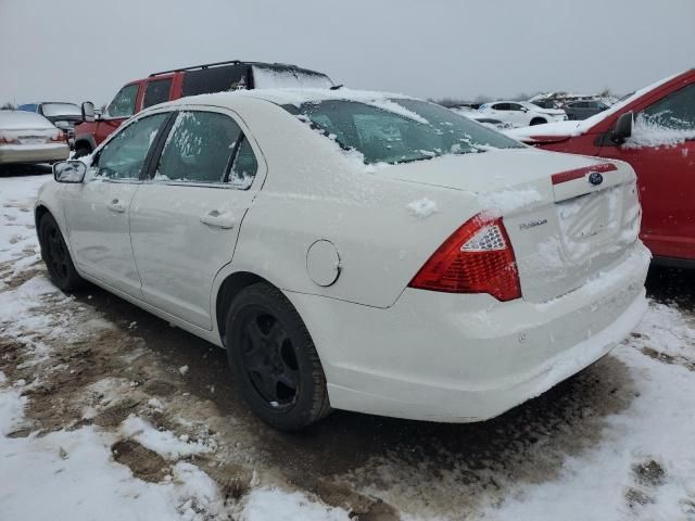 2011 Ford Fusion SE