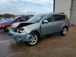 Salvage cars for sale from Copart Memphis, TN: 2007 Mitsubishi Outlander XLS