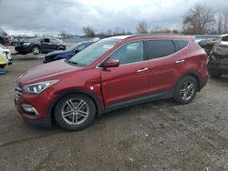 Carros salvage sin ofertas aún a la venta en subasta: 2017 Hyundai Santa FE Sport