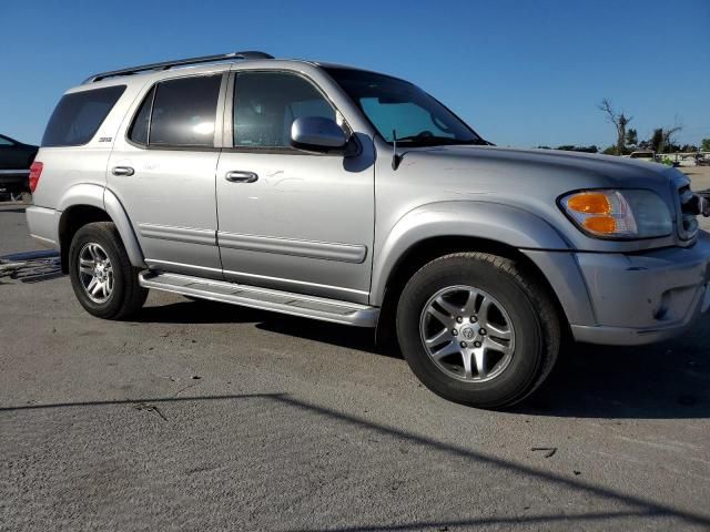 2002 Toyota Sequoia SR5