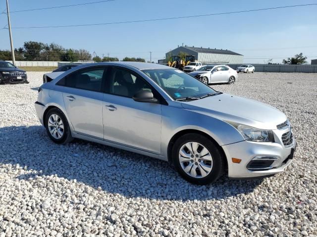 2015 Chevrolet Cruze LS