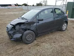 Toyota salvage cars for sale: 2007 Toyota Yaris