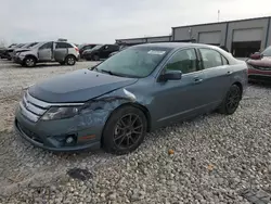 Salvage cars for sale at Wayland, MI auction: 2011 Ford Fusion SEL