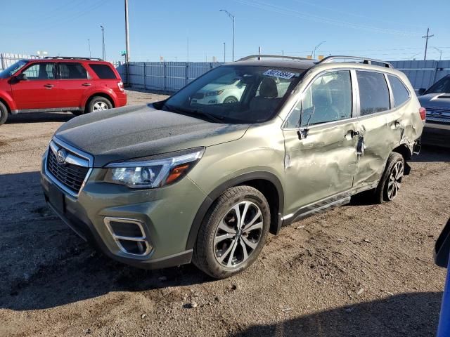 2019 Subaru Forester Limited