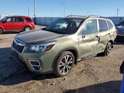 Subaru Vehiculos salvage en venta: 2019 Subaru Forester Limited