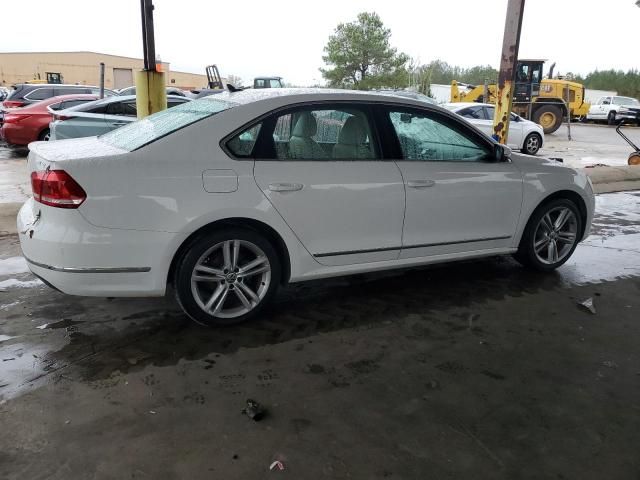 2014 Volkswagen Passat SEL