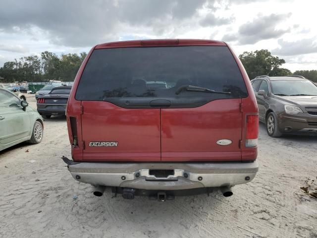 2001 Ford Excursion Limited