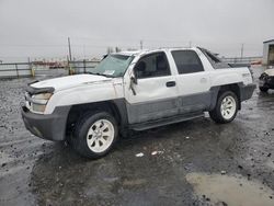 Salvage cars for sale from Copart Airway Heights, WA: 2004 Chevrolet Avalanche K1500