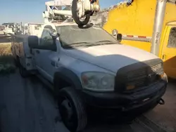 Salvage trucks for sale at Opa Locka, FL auction: 2008 Dodge RAM 5500 ST