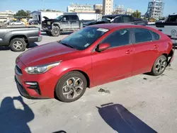 KIA Vehiculos salvage en venta: 2021 KIA Forte FE