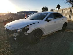 Mazda salvage cars for sale: 2016 Mazda 6 Touring