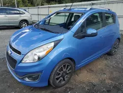 Salvage cars for sale at Savannah, GA auction: 2014 Chevrolet Spark 2LT