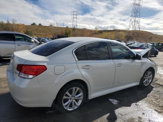 2013 Subaru Legacy 2.5I Premium