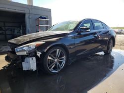 Infiniti q50 salvage cars for sale: 2015 Infiniti Q50 Base