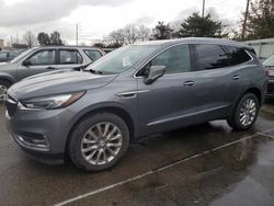 Salvage cars for sale at Moraine, OH auction: 2020 Buick Enclave Essence