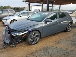 Salvage cars for sale at Tanner, AL auction: 2024 Hyundai Elantra Limited