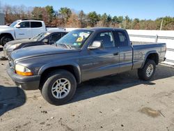 Dodge salvage cars for sale: 2002 Dodge Dakota Sport