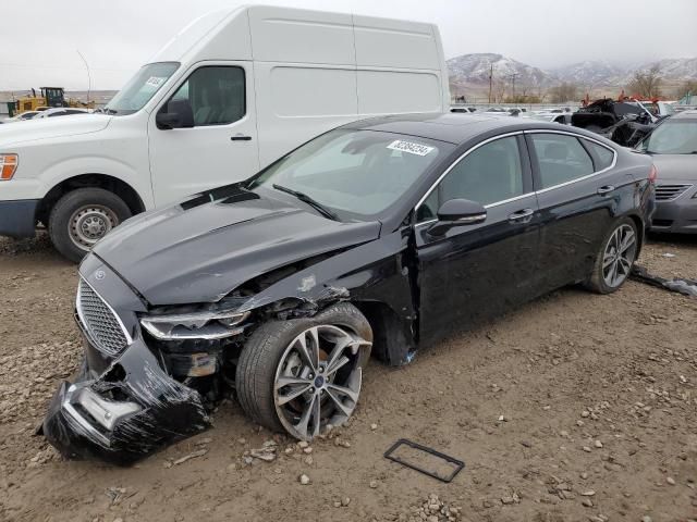 2019 Ford Fusion Titanium