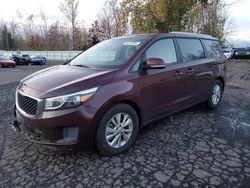 Carros con verificación Run & Drive a la venta en subasta: 2016 KIA Sedona LX