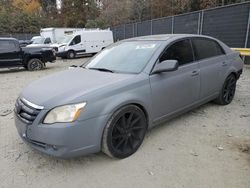 Salvage cars for sale at Waldorf, MD auction: 2007 Toyota Avalon XL