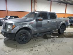 Salvage cars for sale from Copart Rocky View County, AB: 2012 Ford F150 Supercrew